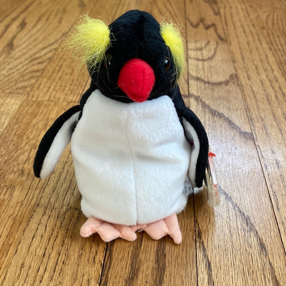 ty Beanie Baby “Frigid” Macaroni Penguin 2000